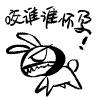 聊天斗图必备！这套二货兔子表情包太好用了
