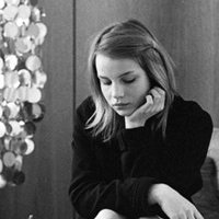 48张高冷禁欲风黑白女生QQ头像 氛围感拉满