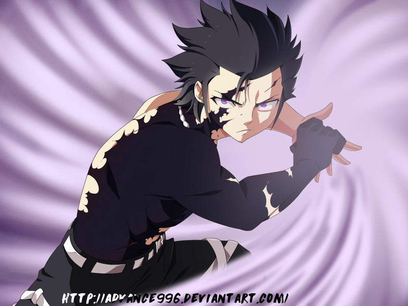 1080P高清动漫壁纸 妖精的尾巴格雷·佛尔帕斯塔主题