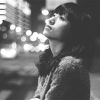 41张女生伤感黑白QQ头像合集