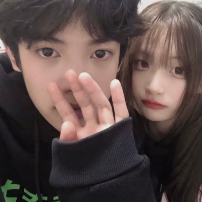 微信高清个性情侣网图头像 14张合集