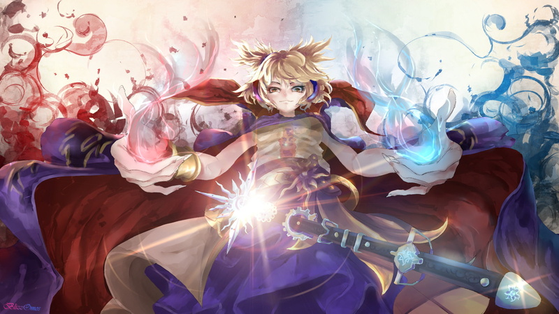 这款东方Project丰聪耳神子1080P动漫壁纸太绝了