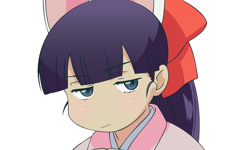 2K手绘动漫月相高清壁纸