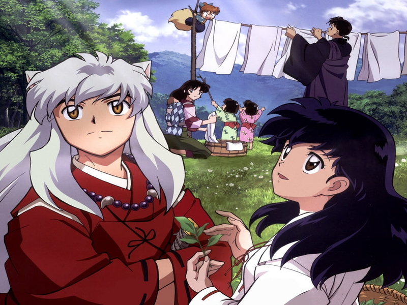 犬夜叉全员壁纸上新！快把本命角色存进相册