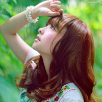 48张氛围感拉满的小清新森系女头，氛围感女生直接冲