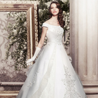 48张小清新婚纱照女生唯美头像合集