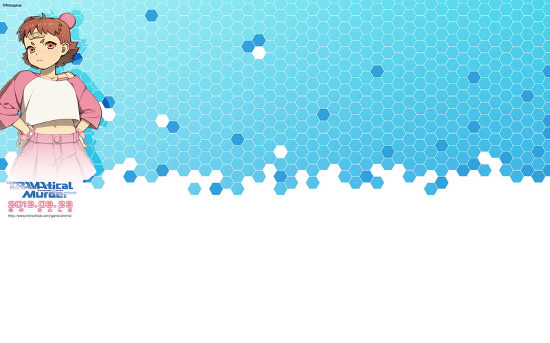 《戏剧性谋杀》同人壁纸合集 高清1080P无水印