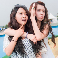 36组双人姐妹头像合集 好看的闺蜜头像2张一组