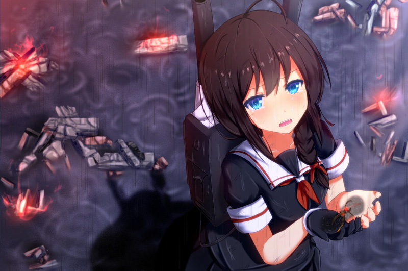 舰娘Collection壁纸合集！时雨等萌娘1080P高清图