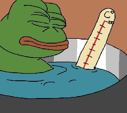 火出圈的sad frog绿青蛙搞笑表情包合集