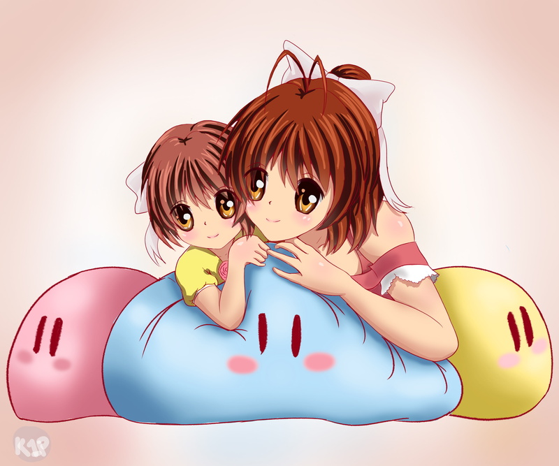 《CLANNAD》古河渚 冈崎汐 2K高清动漫壁纸合集