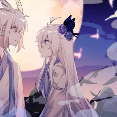 无水印光遇精美情侣头像合集 共10张