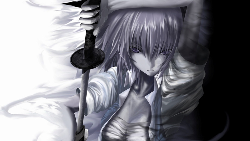 超美魂魄妖梦壁纸！东方Project1080P高清美图合集