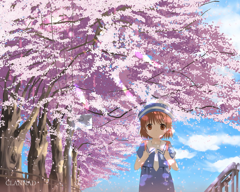 《Clannad》1080P高清动漫壁纸合集