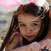 48张可爱欧美小女孩头像合集 女生头像专属素材