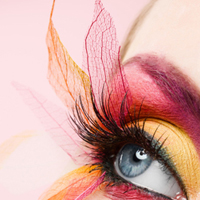 36张氛围感拉满！带眼部细节的丧系女生QQ头像合集