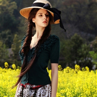 60张欧美女生唯美头像合集 适合当QQ空间头像