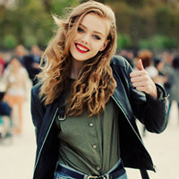 48张欧美风女生头像！大气清新又时尚