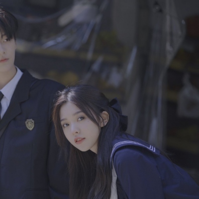 学生专属一左一右真人情侣头像（10张）更新啦