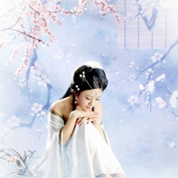 48张超有韵味的古风女生QQ头像，一眼就爱上