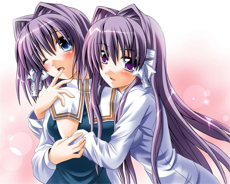 《CLANNAD》藤林姐妹壁纸合集 高清720P等你来存