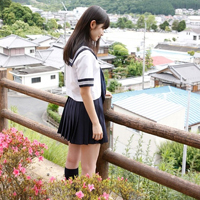 48张清新校服女生头像合集 适合当QQ头像的唯美风格