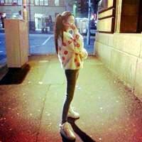 女生全身站姿头像合集！34张酷感十足的新潮女生头像