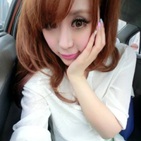 48张卷发时尚女生QQ头像 真实好看的美女头像合集