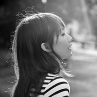 48张氛围感拉满的微信女生侧脸头像，每一张都超有意境感