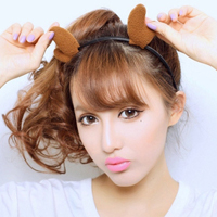 57张戴美瞳的大眼女生头像 氛围感拉满