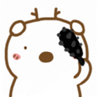 这套蠢萌麋鹿表情包，聊天斗图太好用啦