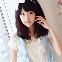 发型好看的女生头像合集，选对发型颜值加分(47张)