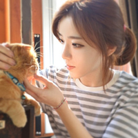 48张气质大眼美女QQ头像合集 好看又有氛围感