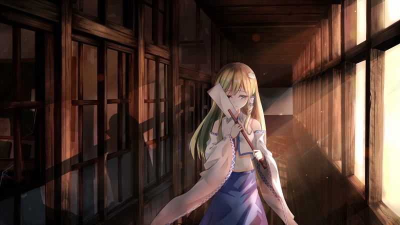 壁纸合集：二次元少女与日常场景高清美图