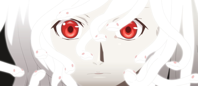 《化物语》千石抚子美杜莎主题高清壁纸合集