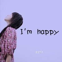 女生伤感带字头像合集 连自己都不快乐这种情绪太戳人了