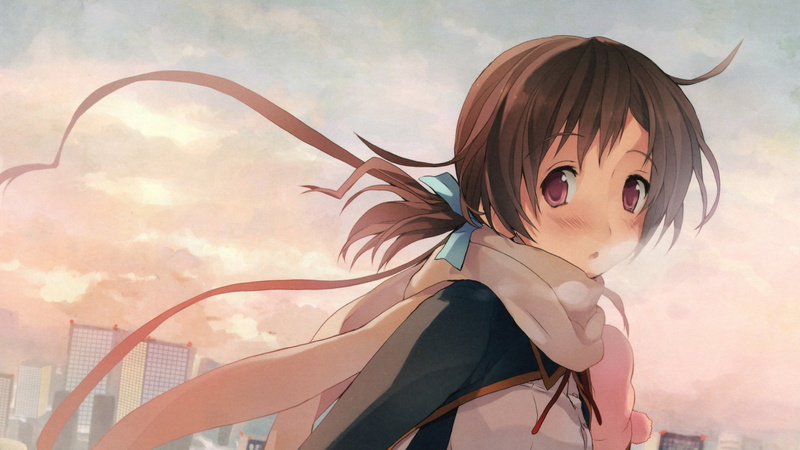 这款《恋爱与选举与巧克力》5K壁纸！青井伊砂拉绝美登场