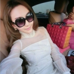 女生戴墨镜的QQ头像来啦！48张霸气又时尚的个性女生头像合集