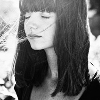 48张高冷禁欲风黑白女生QQ头像 氛围感拉满