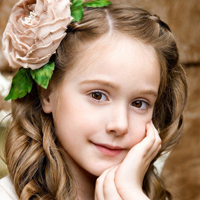 36张软萌小萝莉头像合集 治愈感拉满的可爱小女孩头像