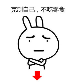 金馆长兔子喊你减肥啦！这套表情包太真实了