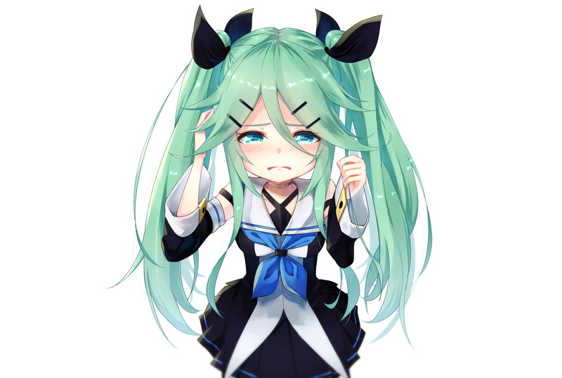 舰队Collection山风同人壁纸 高清1080P