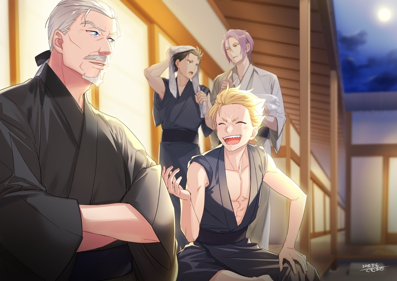 《Re：从零开始的异世界生活》高清壁纸合集 威尔海姆·范·阿斯特雷亚 加菲尔·汀雪 尤里乌斯·尤克里乌斯 菜月昴