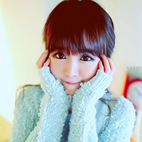 47张韩系清新女生头像合集，软萌时尚超适配QQ头像