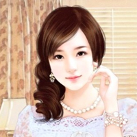 47张温柔漂亮的女生真人手绘QQ头像合集