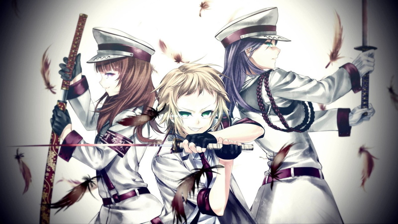 LoveLive!系列高清壁纸分享 藤岛慈、东条绘理奈、优木杏树 1080P画质