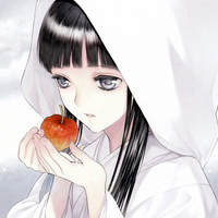 47张超好看的唯美插画动漫女生头像合集