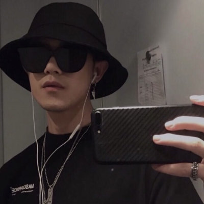 10组超耐看真人情侣头像 潮流氛围感拉满