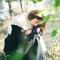 46张超治愈！QQ女生森系唯美头像合集