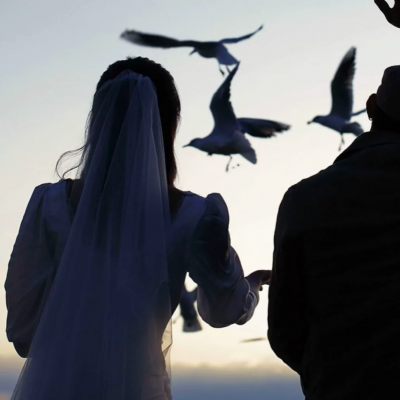 14组超甜真人情侣头像合集 甜到骨子里的那种